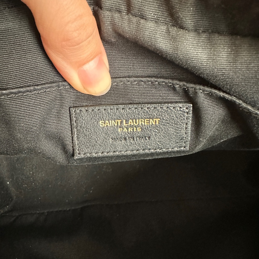 Lou Camera Bag in Quilted Leather - Picture 8 of 17